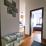 Apartman Przystan 21 - View Apartament, Bulwar, Klimatyzacja, Wanna, Parking