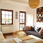 Przystan 21 - View Apartament, Bulwar, Klimatyzacja, Wanna, Parking * Iława
