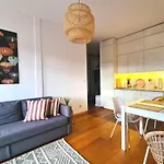 Przystan 21 - View Apartament, Bulwar, Klimatyzacja, Wanna, Parking Apartman *