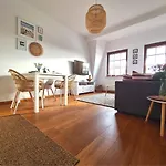 Przystan 21 - View Apartament, Bulwar, Klimatyzacja, Wanna, Parking Apartman