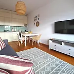 Apartman Przystan 21 - View Apartament, Bulwar, Klimatyzacja, Wanna, Parking Iława