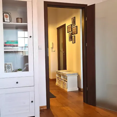 Przystan 21 - View Apartament, Bulwar, Klimatyzacja, Wanna, Parking شقة