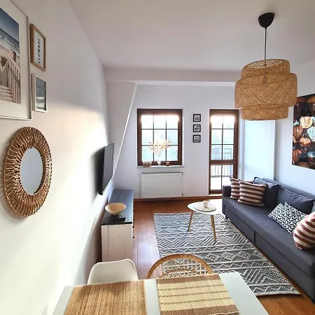 Przystan 21 - View Apartament, Bulwar, Klimatyzacja, Wanna, Parking * ايوافا
