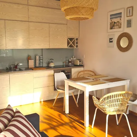 شقة Przystan 21 - View Apartament, Bulwar, Klimatyzacja, Wanna, Parking *