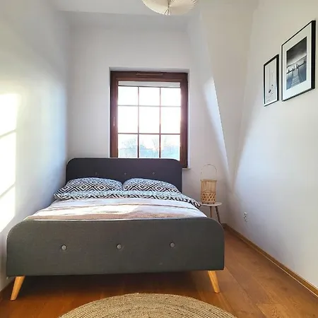 Przystan 21 - View Apartament, Bulwar, Klimatyzacja, Wanna, Parking Lejlighed
